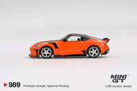 Thumbnail for PRE-ORDER MINI GT 1:64 Nissan Z VeilSide FFZ400 Orange MGT00989-R