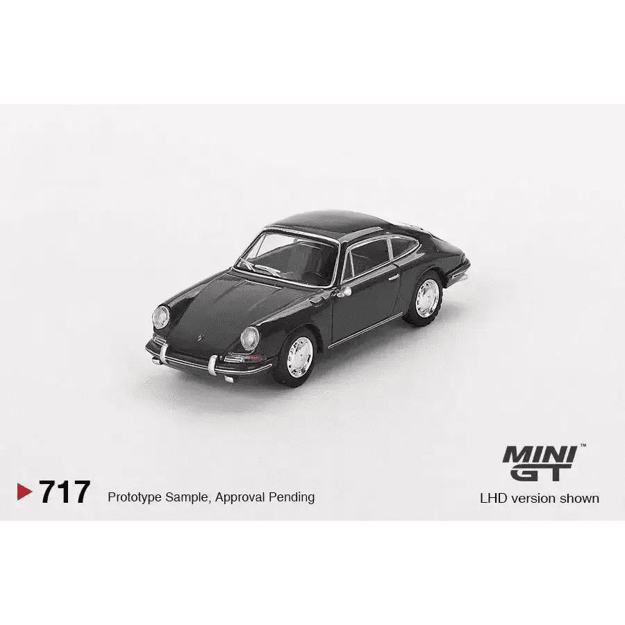 PRE-ORDER MINI GT 1:64 Porsche 911 1964 Slate Grey MGT00717-L