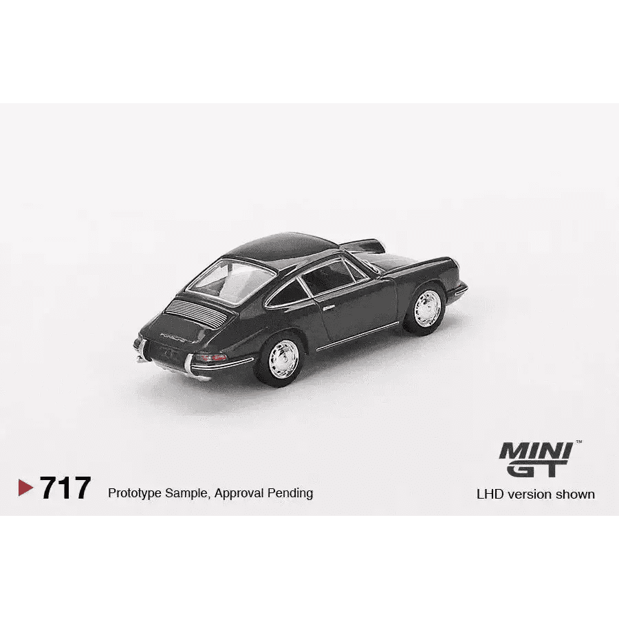 PRE-ORDER MINI GT 1:64 Porsche 911 1964 Slate Grey MGT00717-L