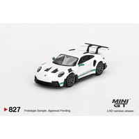 Thumbnail for PRE-ORDER MINI GT 1:64 Porsche 911 992 GT3 RS Tribute to Carrera MGT00827-L