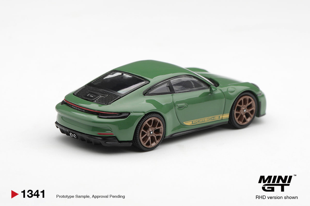 PRE-ORDER MINI GT 1:64 Porsche 911 992 GT3 Touring Auratium Green MGT01341-R