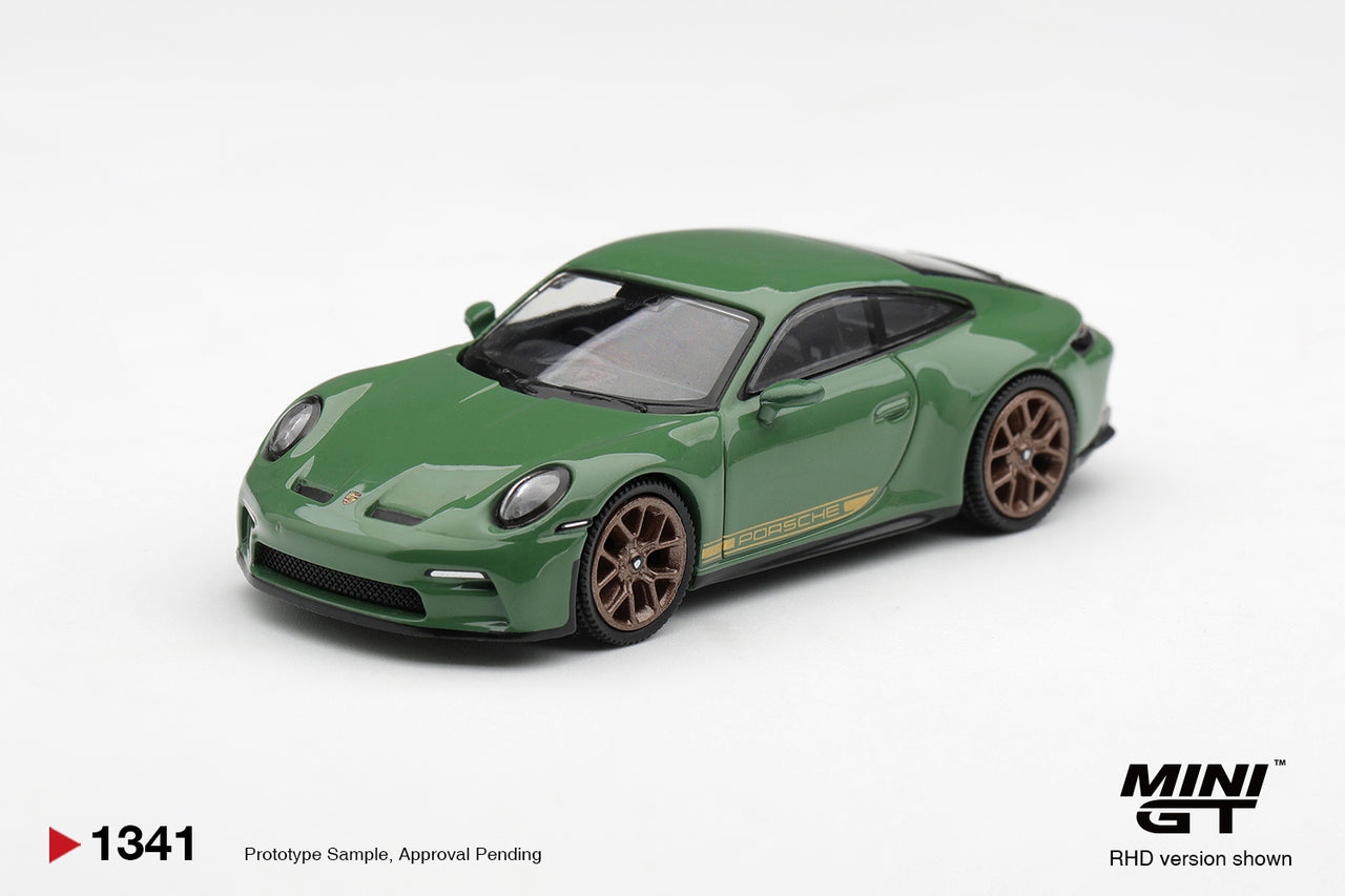 PRE-ORDER MINI GT 1:64 Porsche 911 992 GT3 Touring Auratium Green MGT01341-R