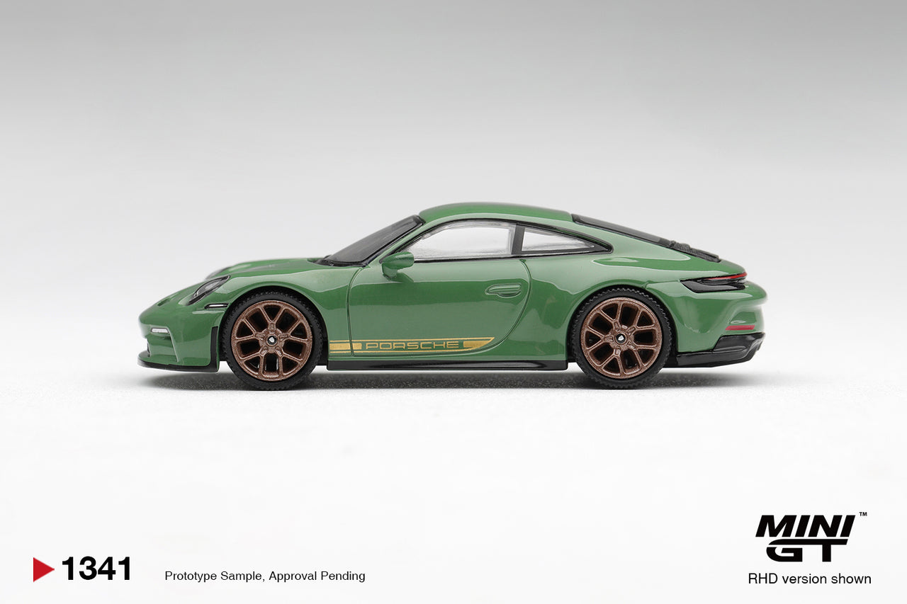 PRE-ORDER MINI GT 1:64 Porsche 911 992 GT3 Touring Auratium Green MGT01341-R