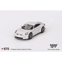 Thumbnail for PRE-ORDER MINI GT 1:64 Porsche 911 992 GT3 Touring Crayon MGT00675-R