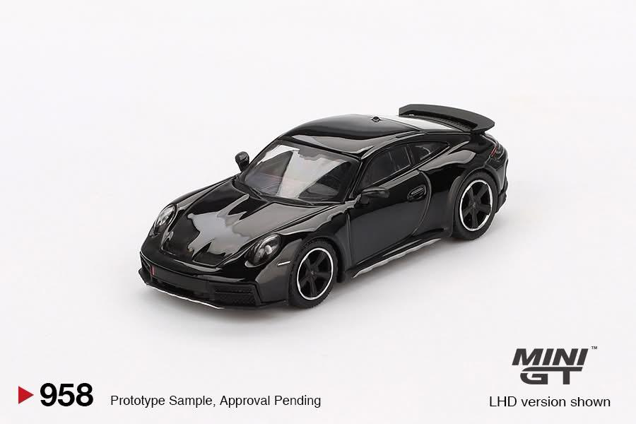 PRE-ORDER MINI GT 1:64 Porsche 911 Dakar Black MGT00958-L