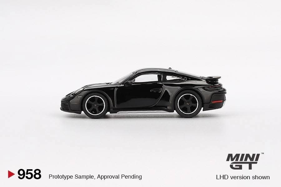 PRE-ORDER MINI GT 1:64 Porsche 911 Dakar Black MGT00958-L