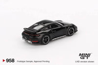 Thumbnail for PRE-ORDER MINI GT 1:64 Porsche 911 Dakar Black MGT00958-L