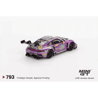 Thumbnail for PRE-ORDER MINI GT 1:64 Porsche 911 GT3 R #27 HubAuto Racing 2023 FIA GT World Cup 70th Macau Grand Prix MGT00793-L