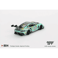 Thumbnail for PRE-ORDER MINI GT 1:64 Porsche 911 GT3 R #28 HubAuto Racing 2023 FIA GT World Cup 70th Macau Grand Prix MGT00804-L