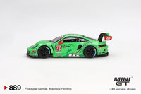 Thumbnail for PRE-ORDER MINI GT 1:64 Porsche 911 GT3 R #77 AO Racing 2024 IMSA Daytona 24 HRS MGT00889-L