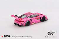 Thumbnail for PRE-ORDER MINI GT 1:64 Porsche 911 GT3 R #77 AO Racing 2024 IMSA ROAD AMERICA MGT01052-L BLISTER VERSION