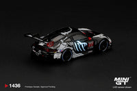Thumbnail for PRE-ORDER MINI GT 1:64 Porsche 911 GT3 R 992 #77 AO Racing 