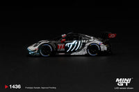 Thumbnail for PRE-ORDER MINI GT 1:64 Porsche 911 GT3 R 992 #77 AO Racing 