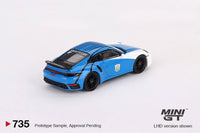 Thumbnail for PRE-ORDER MINI GT 1:64 Porsche 911 Turbo S Safety Car 2023 IMSA Daytona 24 HRS MGT00735-L