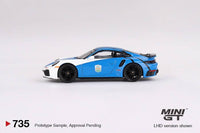 Thumbnail for PRE-ORDER MINI GT 1:64 Porsche 911 Turbo S Safety Car 2023 IMSA Daytona 24 HRS MGT00735-L
