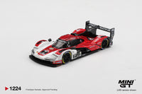 Thumbnail for PRE-ORDER MINI GT 1:64 Porsche 963 #7 Porsche Penske Motorsport 2025 IMSA Daytona 24 Hrs Winner MGT01224-L