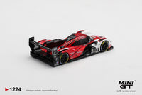Thumbnail for PRE-ORDER MINI GT 1:64 Porsche 963 #7 Porsche Penske Motorsport 2025 IMSA Daytona 24 Hrs Winner MGT01224-L