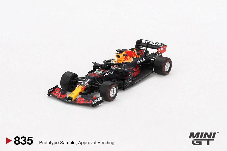 PRE-ORDER) Mini GT 1:64 Red Bull RB19oracle Racing MGT00835