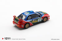 Thumbnail for PRE-ORDER MINI GT 1:64 Subaru Impreza WRC98 #17 2000 Rally New Zealand MGT01211-L