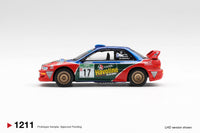 Thumbnail for PRE-ORDER MINI GT 1:64 Subaru Impreza WRC98 #17 2000 Rally New Zealand MGT01211-L