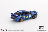 Thumbnail for PRE-ORDER MINI GT 1:64 Subaru Impreza WRC98 1998 Rally Monte Carlo #3 MGT00976-R