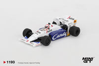 Thumbnail for PRE-ORDER MINI GT 1:64 Toleman TG184 #20 Johnny Cecotto - 1984 Monaco Grand Prix MGT01193-L