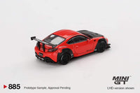 Thumbnail for PRE-ORDER MINI GT 1:64 Toyota GR86 LB★Nation RED MGT00885-L