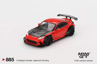 Thumbnail for PRE-ORDER MINI GT 1:64 Toyota GR86 LB★Nation RED MGT00885-L