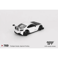 Thumbnail for PRE-ORDER MINI GT 1:64 Toyota GR86 LB★Nation White MGT00769-R