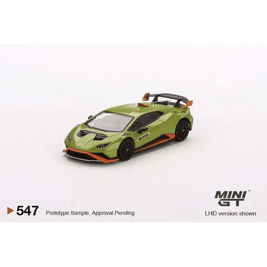 MINI GT 1:64Lamborghini Huracán STO Verde Citrea