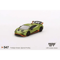 Thumbnail for MINI GT 1:64Lamborghini Huracán STO Verde Citrea