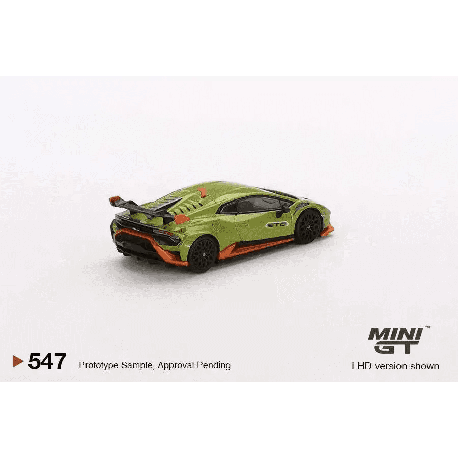 MINI GT 1:64Lamborghini Huracán STO Verde Citrea