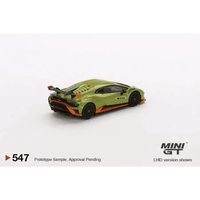 Thumbnail for MINI GT 1:64Lamborghini Huracán STO Verde Citrea