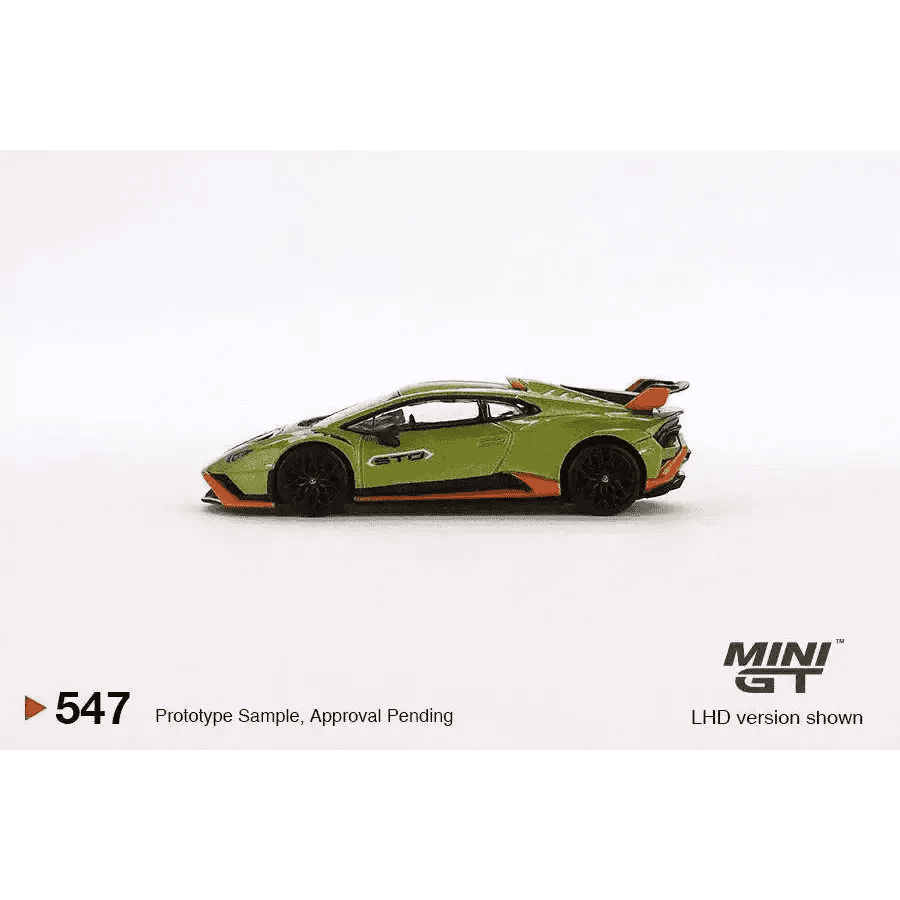 MINI GT 1:64Lamborghini Huracán STO Verde Citrea