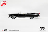 Thumbnail for PRE-ORDER MIni GT 1:64 Cadillac Eldorado Biarritz 1959 Black MGT01379-L