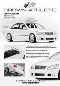 Thumbnail for PRE-ORDER Micro Turbo 1:64 Custom Crown S184 - Metallic White