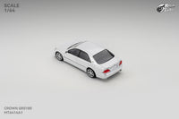 Thumbnail for PRE-ORDER Micro Turbo 1:64 Custom Crown S184 - Metallic White