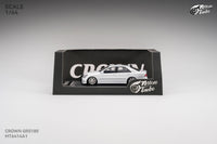 Thumbnail for PRE-ORDER Micro Turbo 1:64 Custom Crown S184 - Metallic White