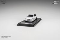 Thumbnail for PRE-ORDER Micro Turbo 1:64 Custom Crown S184 - Metallic White
