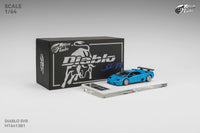 Thumbnail for PRE-ORDER Micro Turbo 1:64 Custom Diablo SV, Metallic Blue HEC 2026 Exclusive