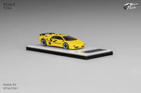 Thumbnail for PRE-ORDER Micro Turbo 1:64 Custom Diablo SV, Metallic Yellow