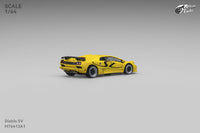 Thumbnail for PRE-ORDER Micro Turbo 1:64 Custom Diablo SV, Metallic Yellow