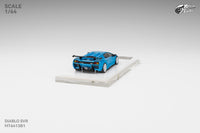 Thumbnail for PRE-ORDER Micro Turbo 1:64 Custom Diablo SV, Metallic Blue HEC 2026 Exclusive