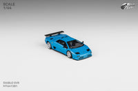 Thumbnail for PRE-ORDER Micro Turbo 1:64 Custom Diablo SV, Metallic Blue HEC 2026 Exclusive