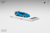 Thumbnail for PRE-ORDER Micro Turbo 1:64 Custom Diablo SV, Metallic Blue HEC 2026 Exclusive