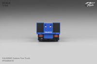 Thumbnail for PRE-ORDER Micro Turbo 1:64 Custom Flatbed Truck - Calsonic Livery