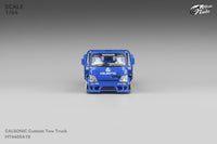 Thumbnail for PRE-ORDER Micro Turbo 1:64 Custom Flatbed Truck - Calsonic Livery