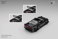Thumbnail for PRE-ORDER Micro Turbo 1:64 Custom NSX Wide Body - Gloss Black