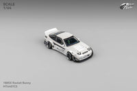 Thumbnail for PRE-ORDER Micro Turbo 1:64 Custom Rocket Bunny Nissan 180SX - White