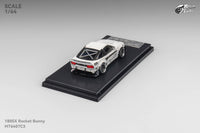 Thumbnail for PRE-ORDER Micro Turbo 1:64 Custom Rocket Bunny Nissan 180SX - White